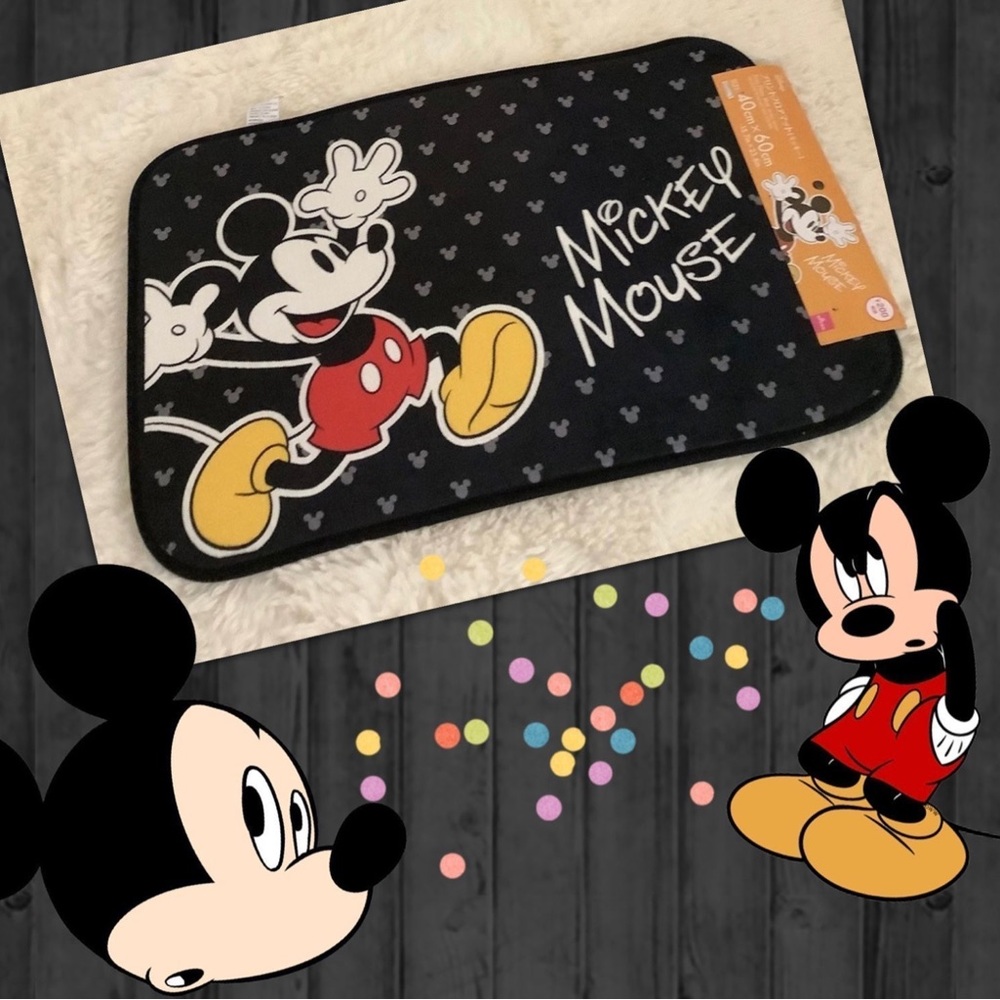 Disney MICKEY MOUSE Floor Mat Rug